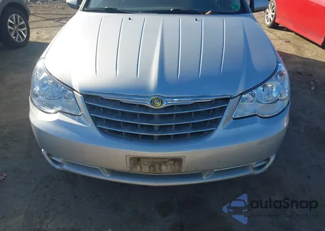 2007 Chrysler Sebring Touring z USA, uszkodzony, nr VIN 1C3LC56K47N508158